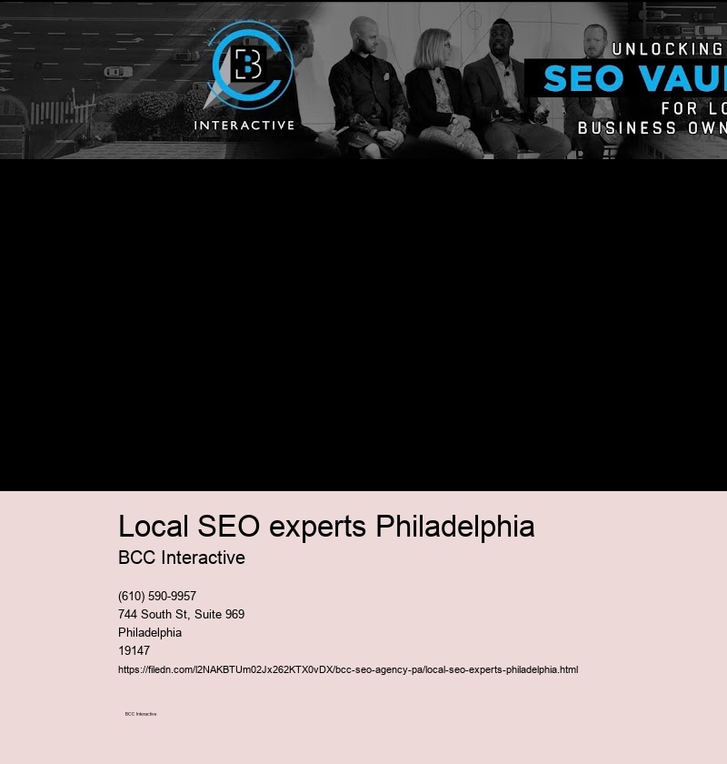 Local SEO experts Philadelphia