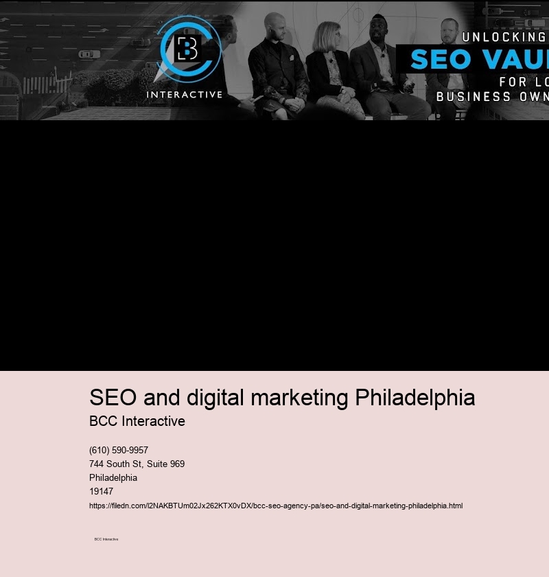 SEO and digital marketing Philadelphia